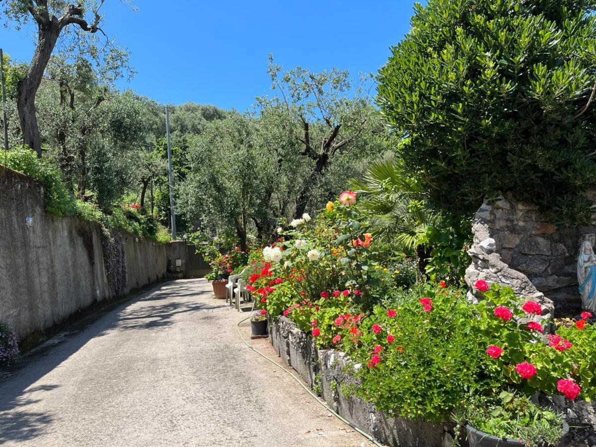 Вилла La Badia Montechiaro - Breathtaking View Of Sorrento Coast Вико-Экуенсе Экстерьер фото