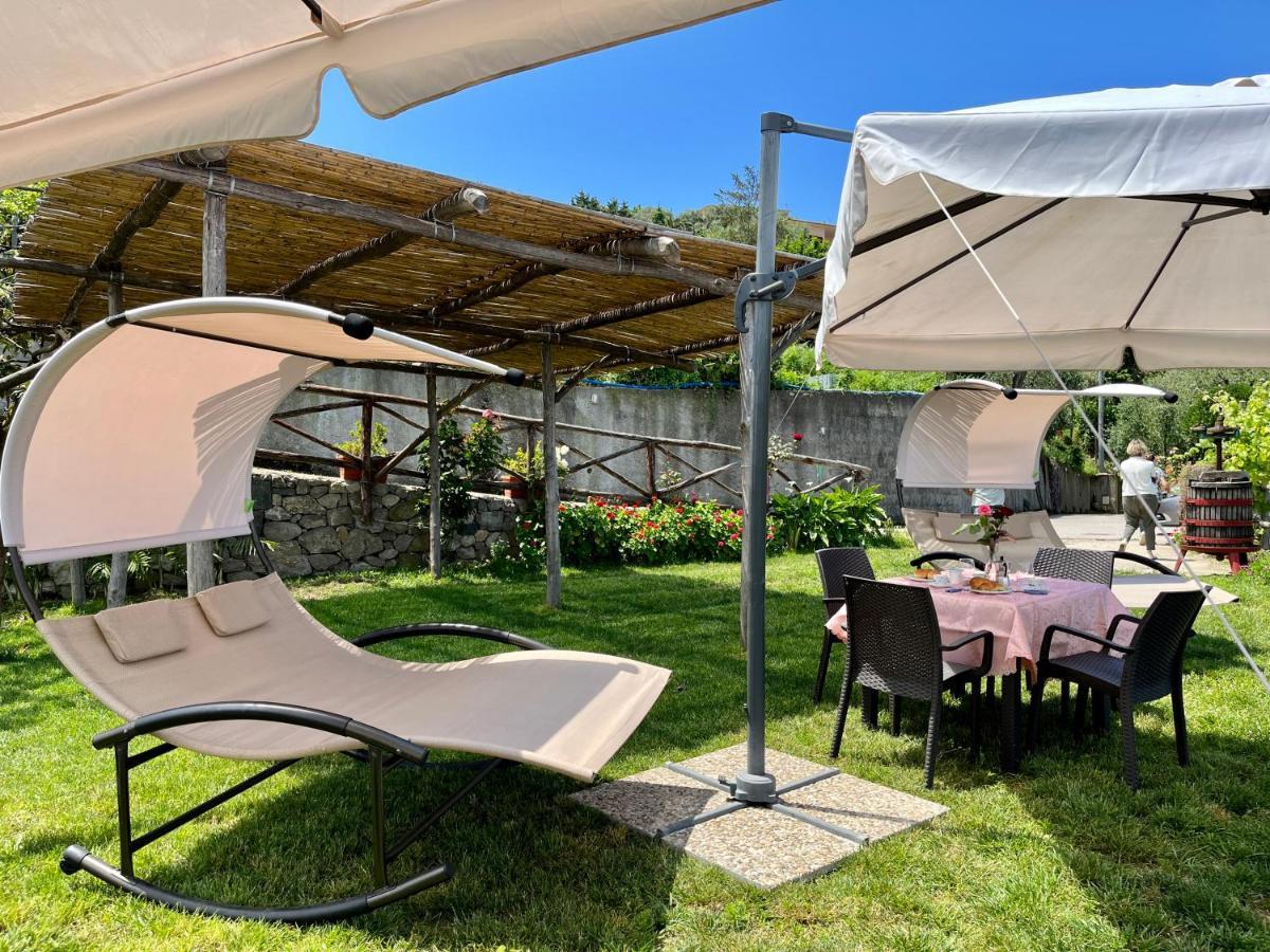 Вилла La Badia Montechiaro - Breathtaking View Of Sorrento Coast Вико-Экуенсе Экстерьер фото